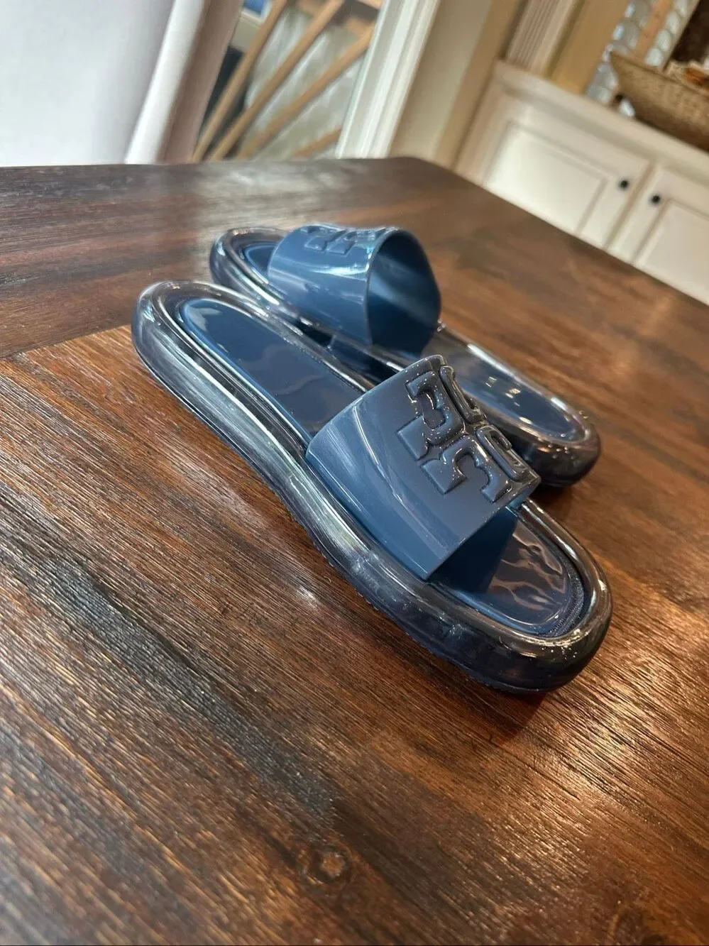Tory Burch Bubble Jelly Slides